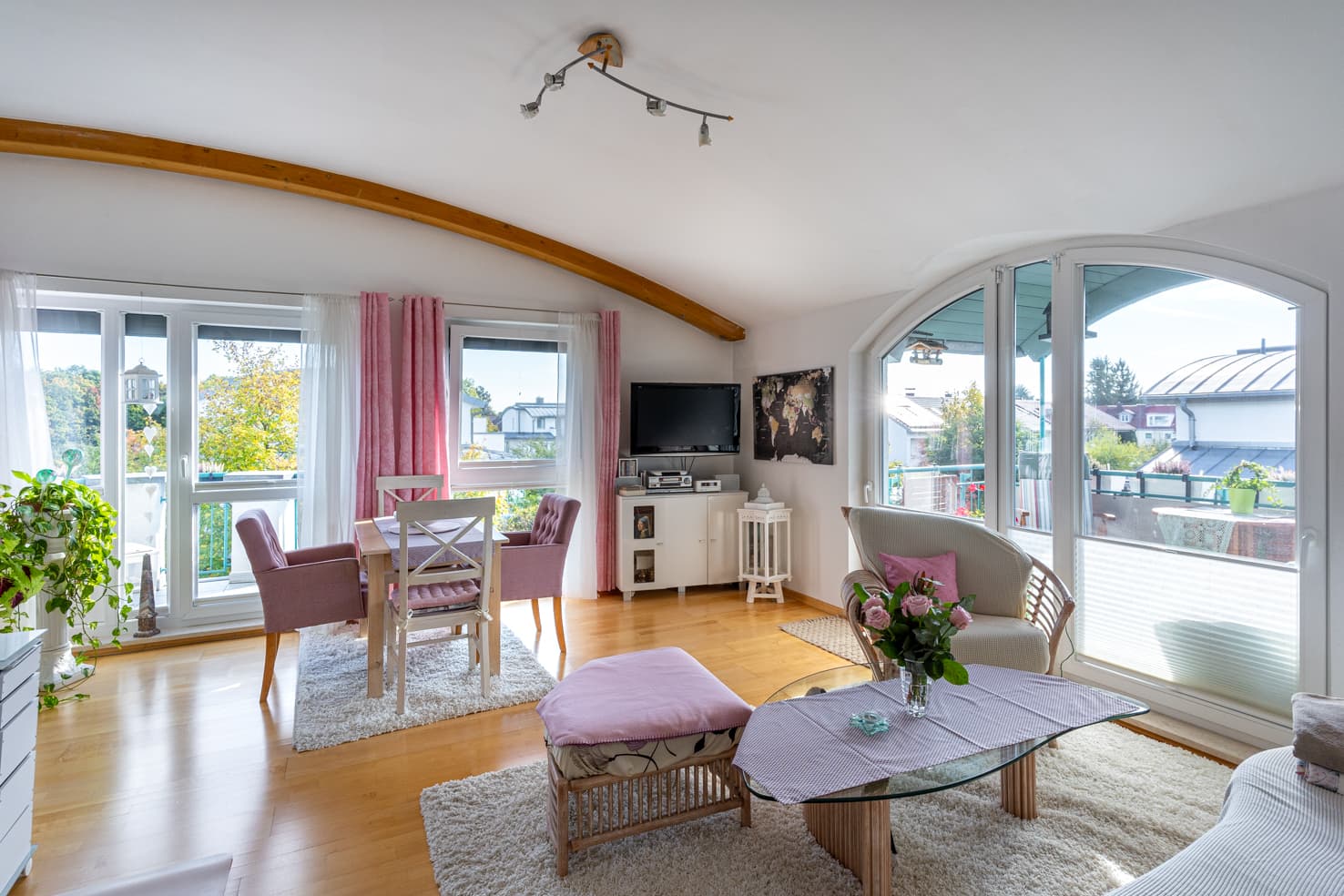 Tolle Dachgeschosswohnung  in München - Obermenzing