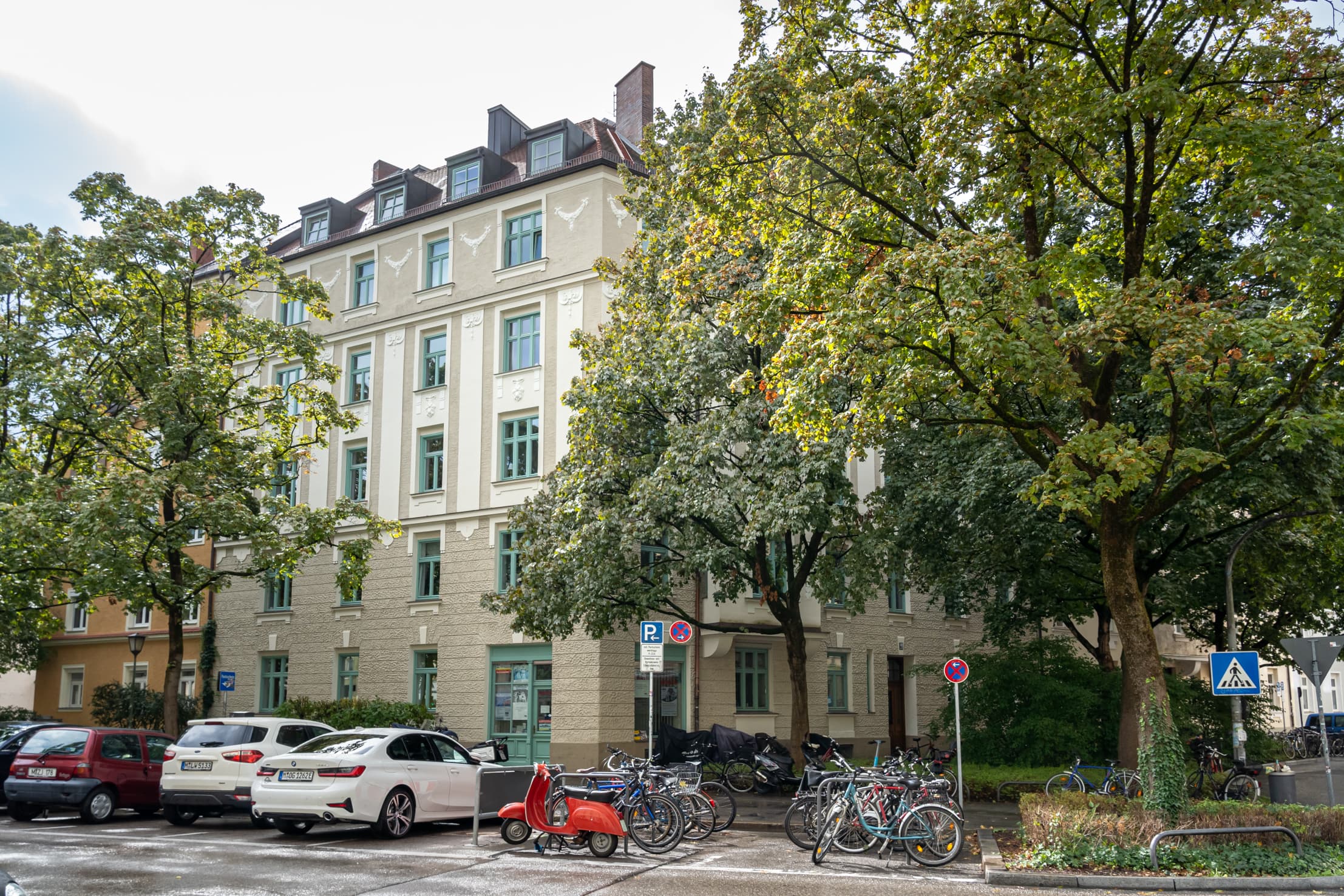Charmante 2,5 Zimmerwohnung im schönen Haidhausen