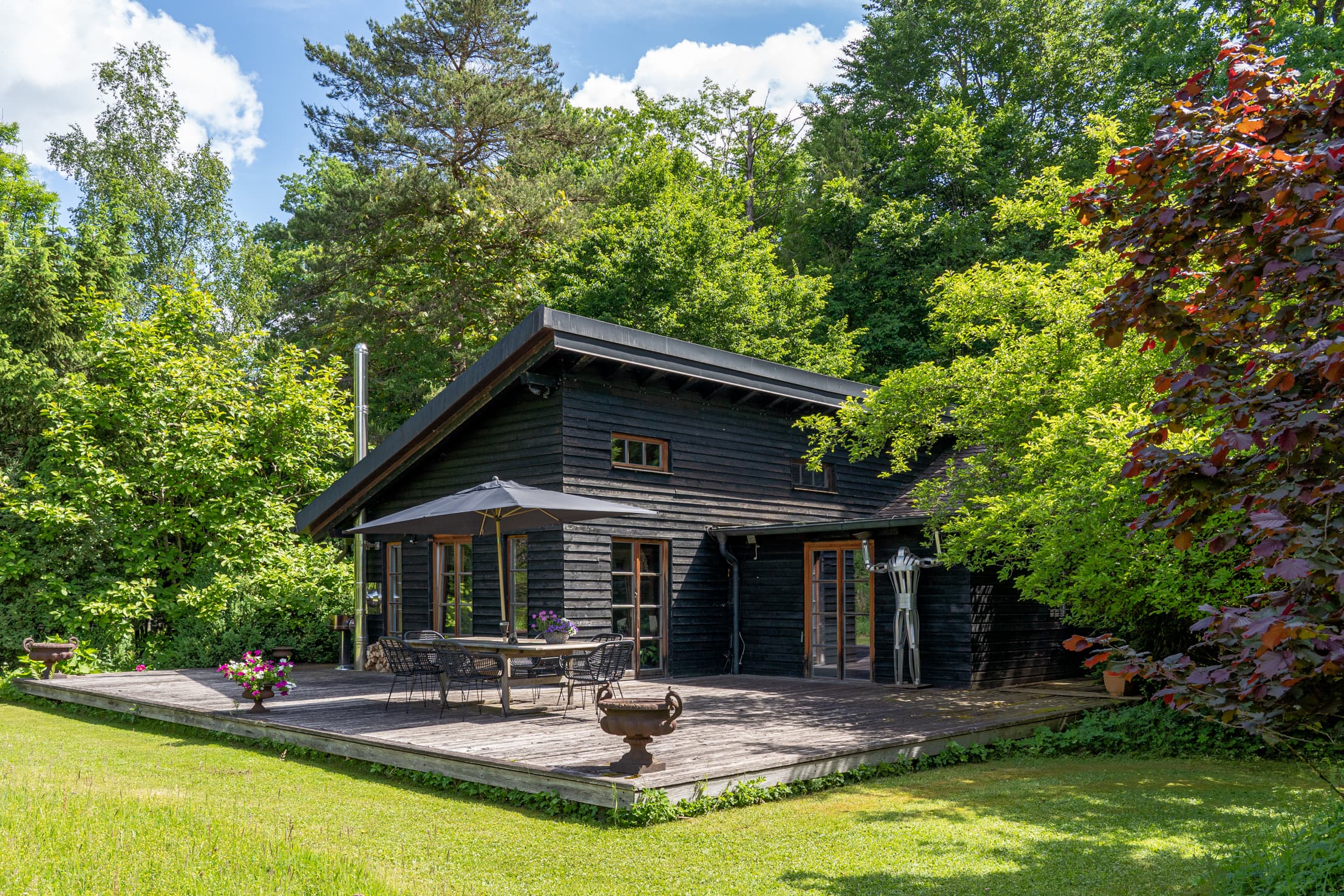 Idyllisches Freizeitgrundstück im Grünen