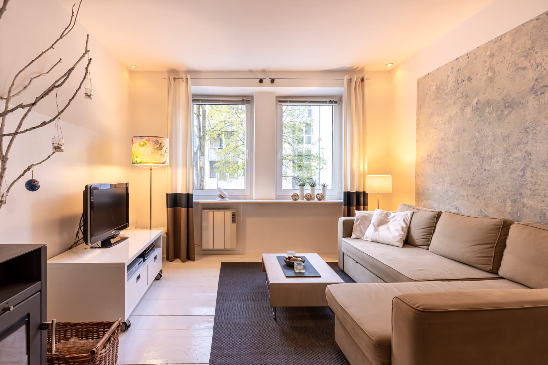 Exklusives 2-Zimmerapartment in der Ludwigsvorstadt