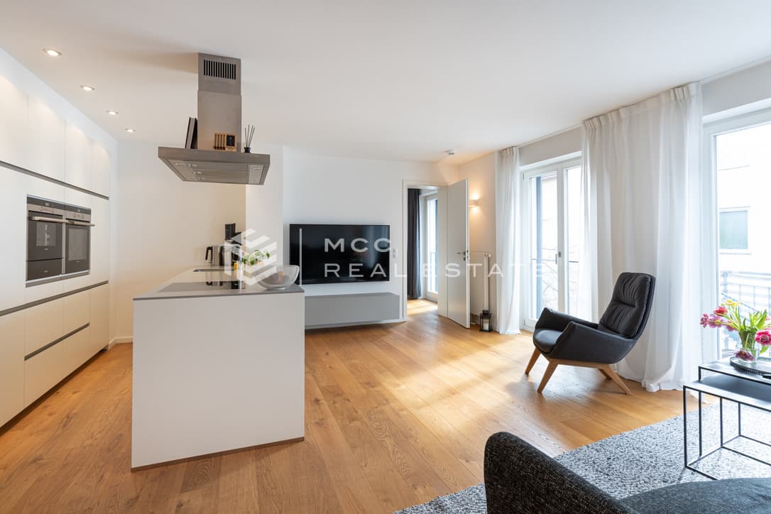 Exklusive 4,5-Zimmerwohnung  im Herzen der Maxvorstadt  (Rückgebäude)
