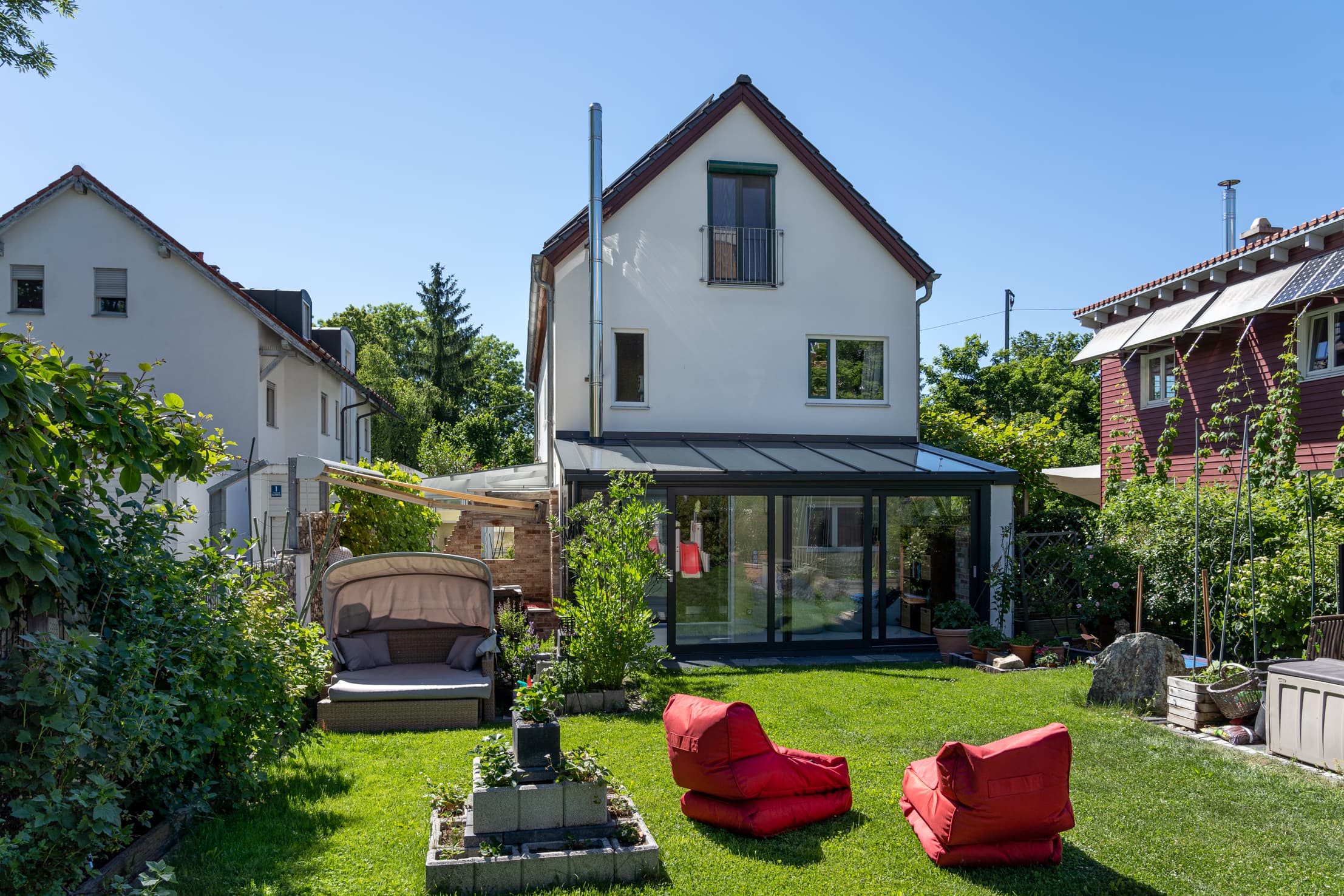 Gehobene Doppelhaushälfte für Familien