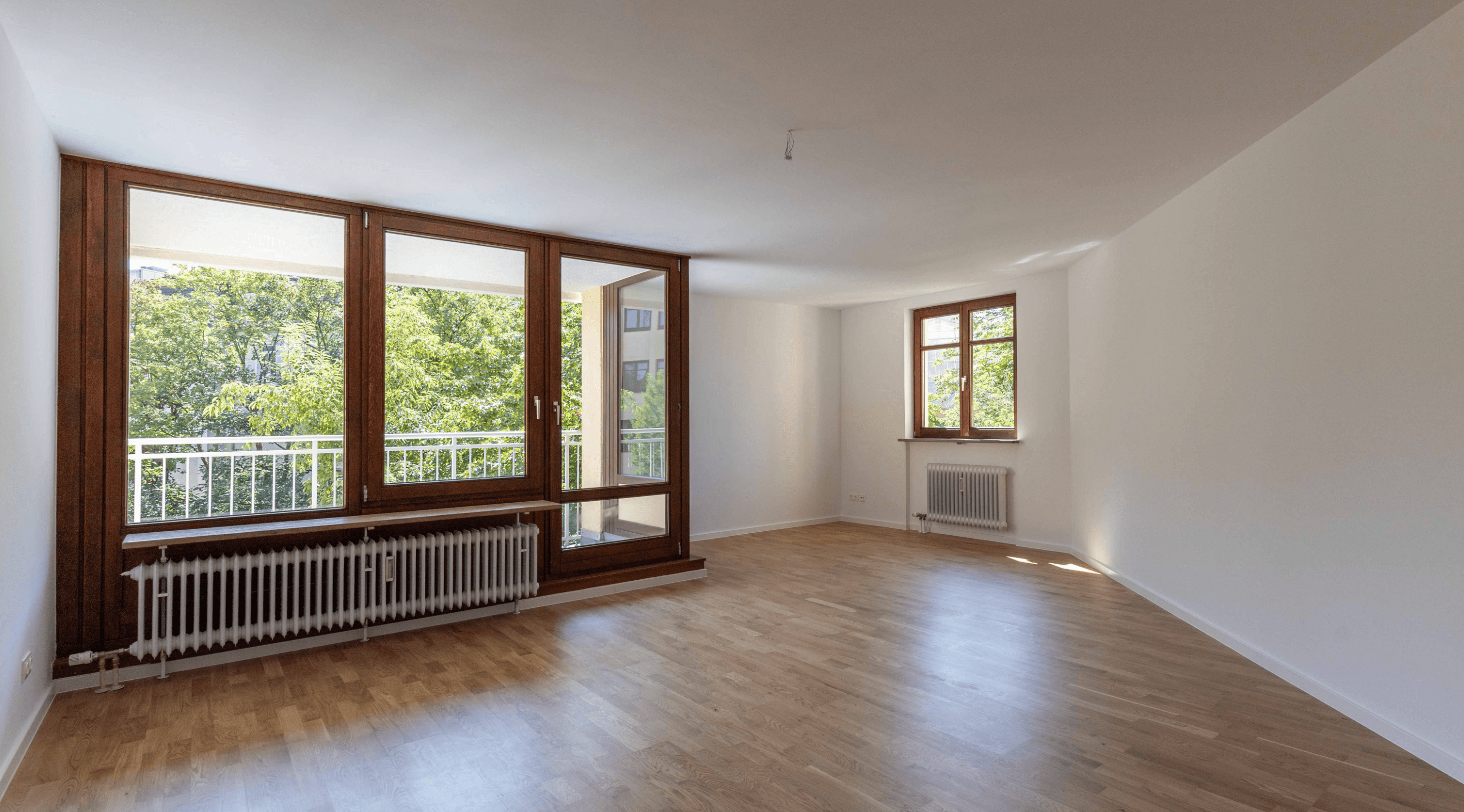 Erstbezug nach Renovierung - Heller 3 Zimmer-Wohnung Schwabing-West