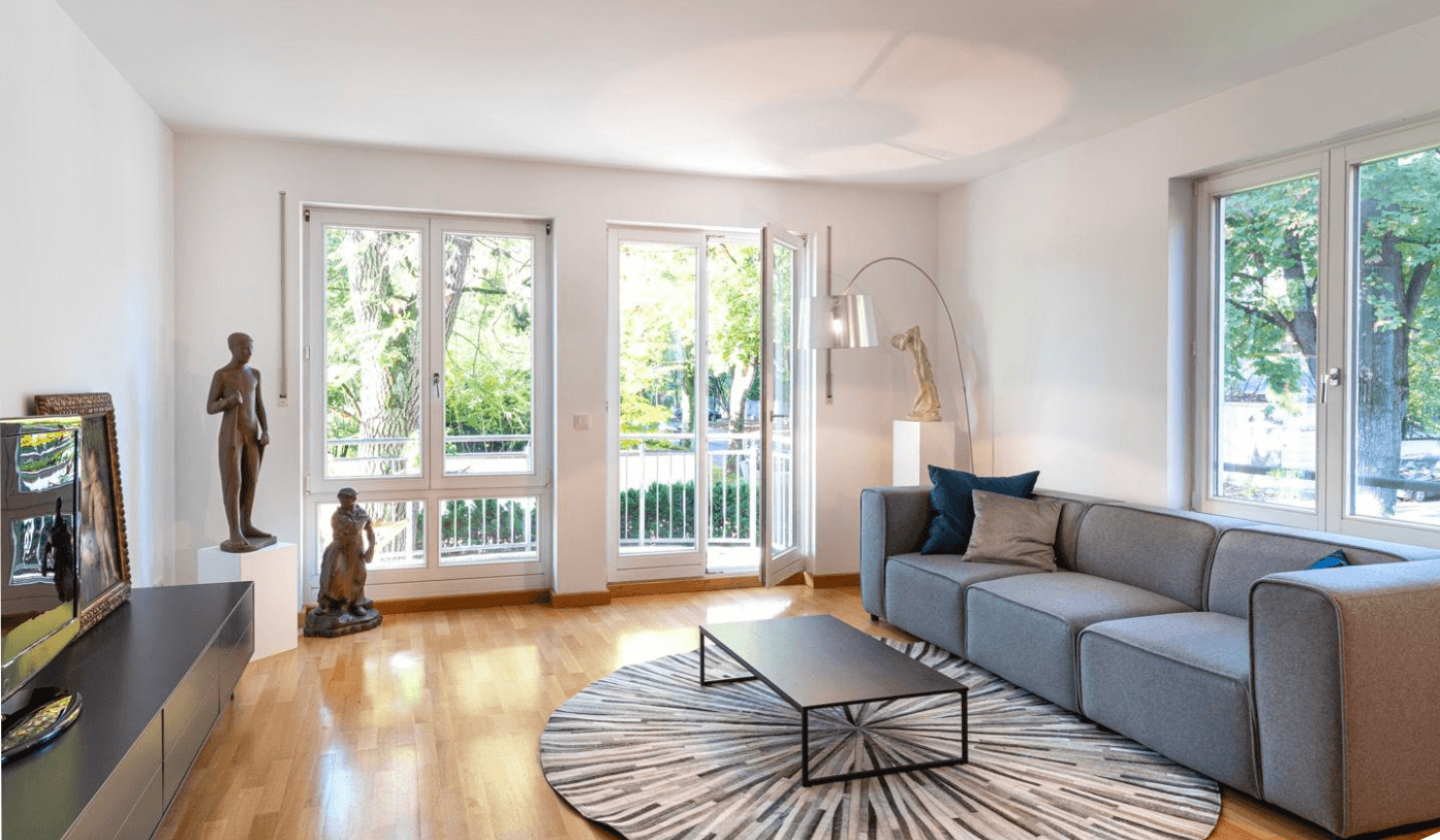 Wohnen und Leben am Herzogpark - Charmante 3-Zimmer-Wohnung