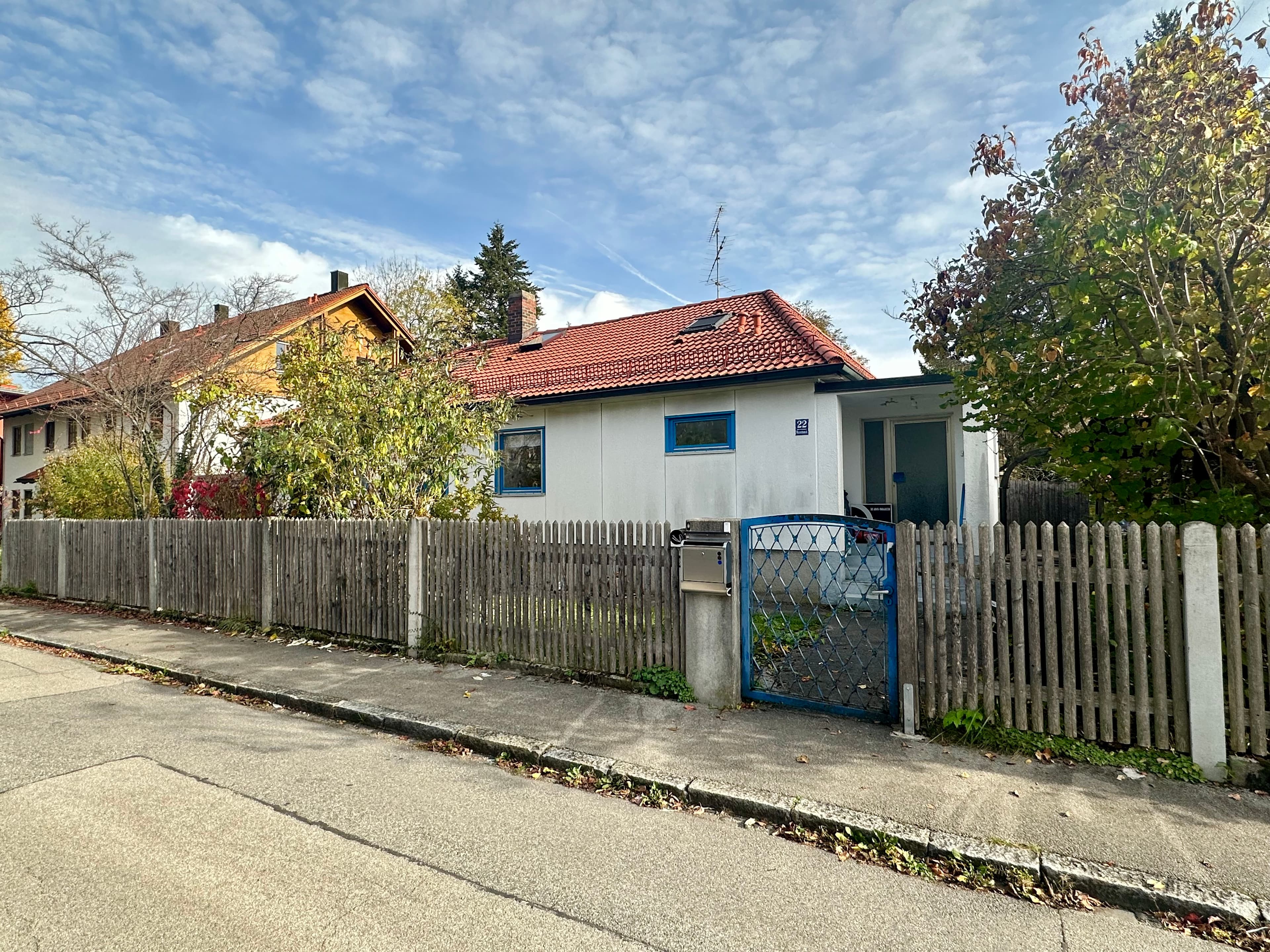 Traumhaftes Grundstück in München - Waldtrudering
