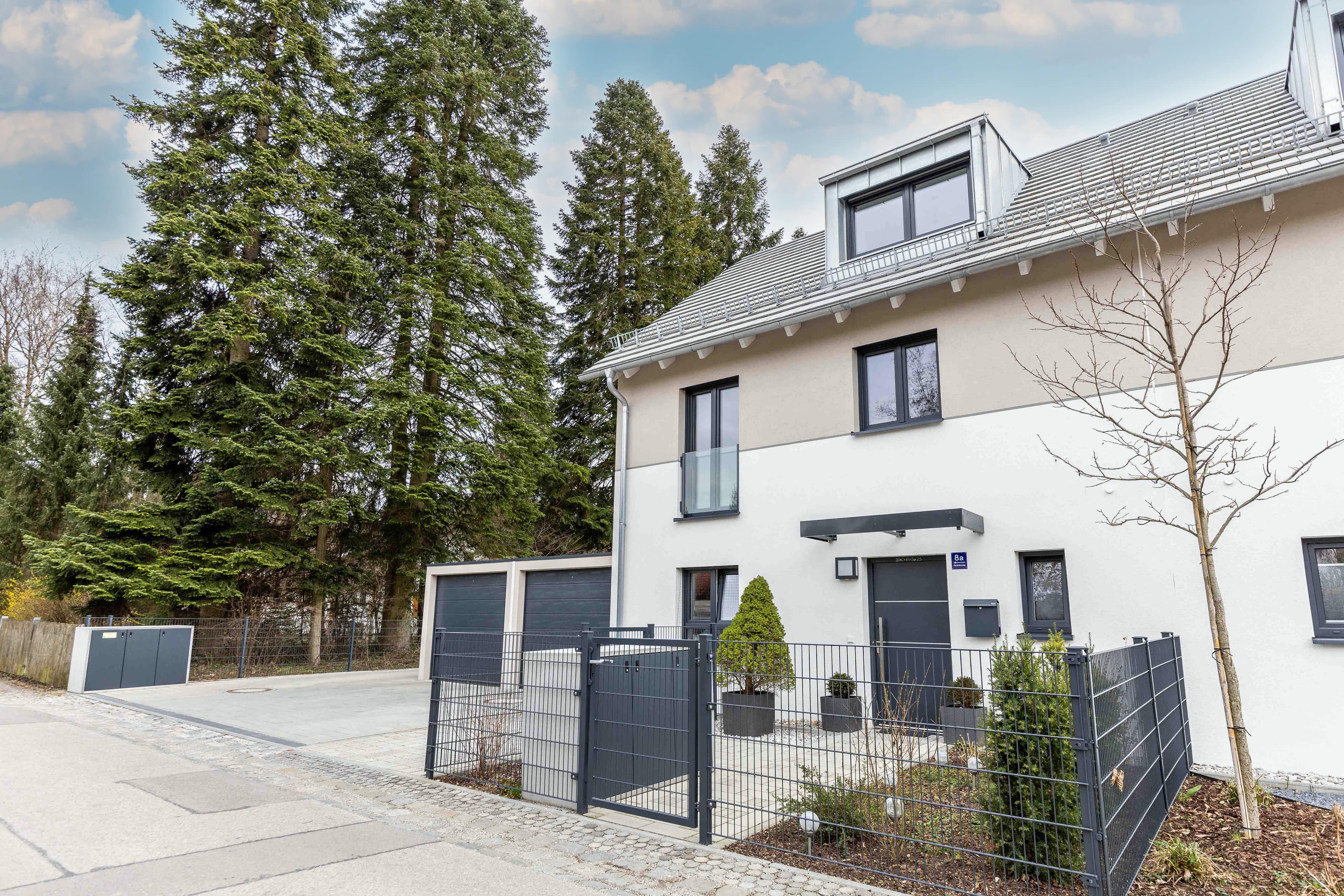 Traumhafte Doppelhaushälfte im schönen Baldham 