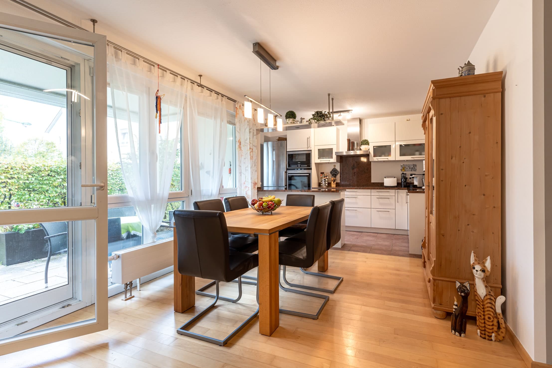 Charmante 3-Zimmerwohnung mit Garten in Unterföhring