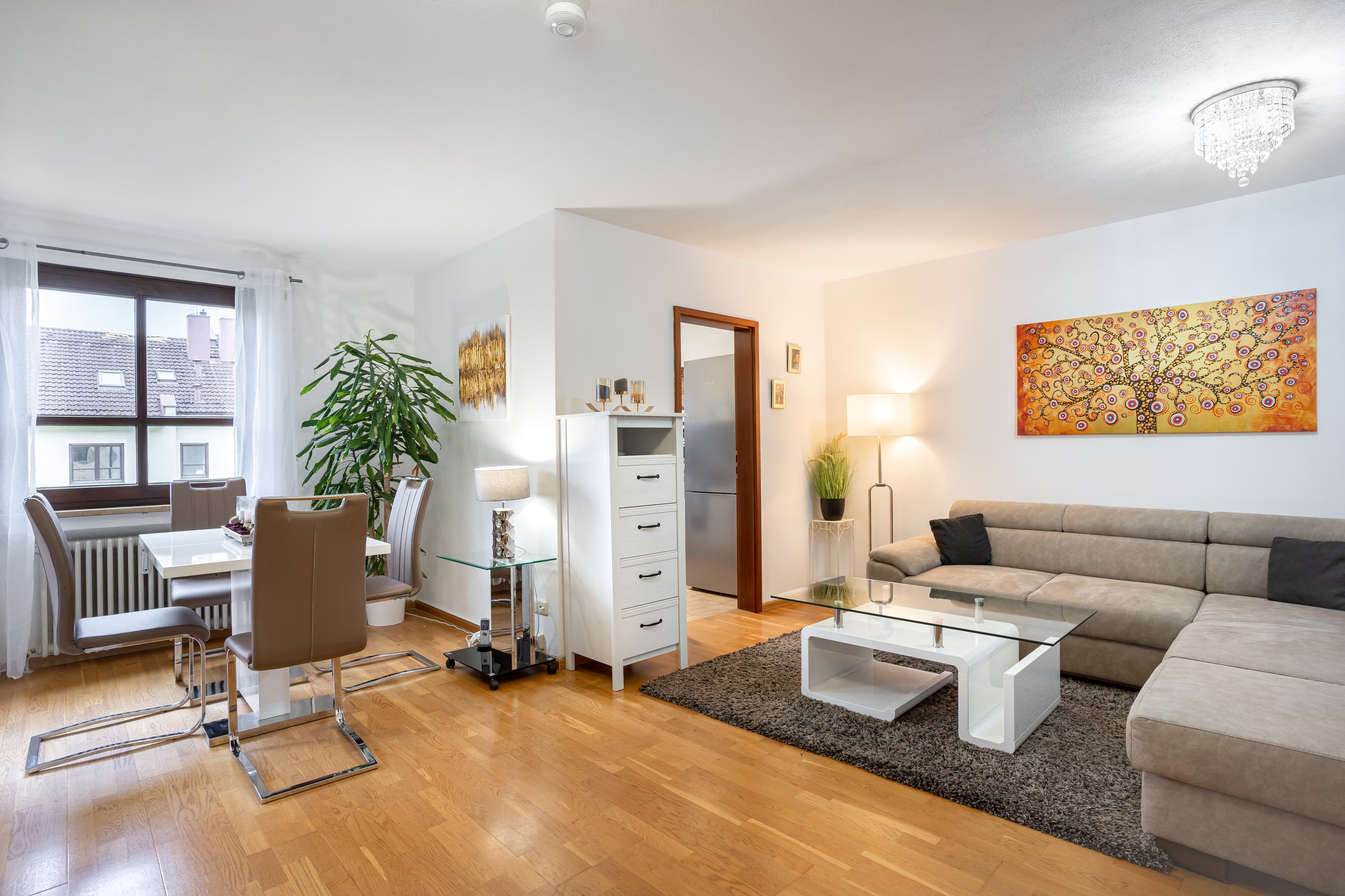 Ruhige 3-Zimmerwohnung zum Selbstverwirklichen