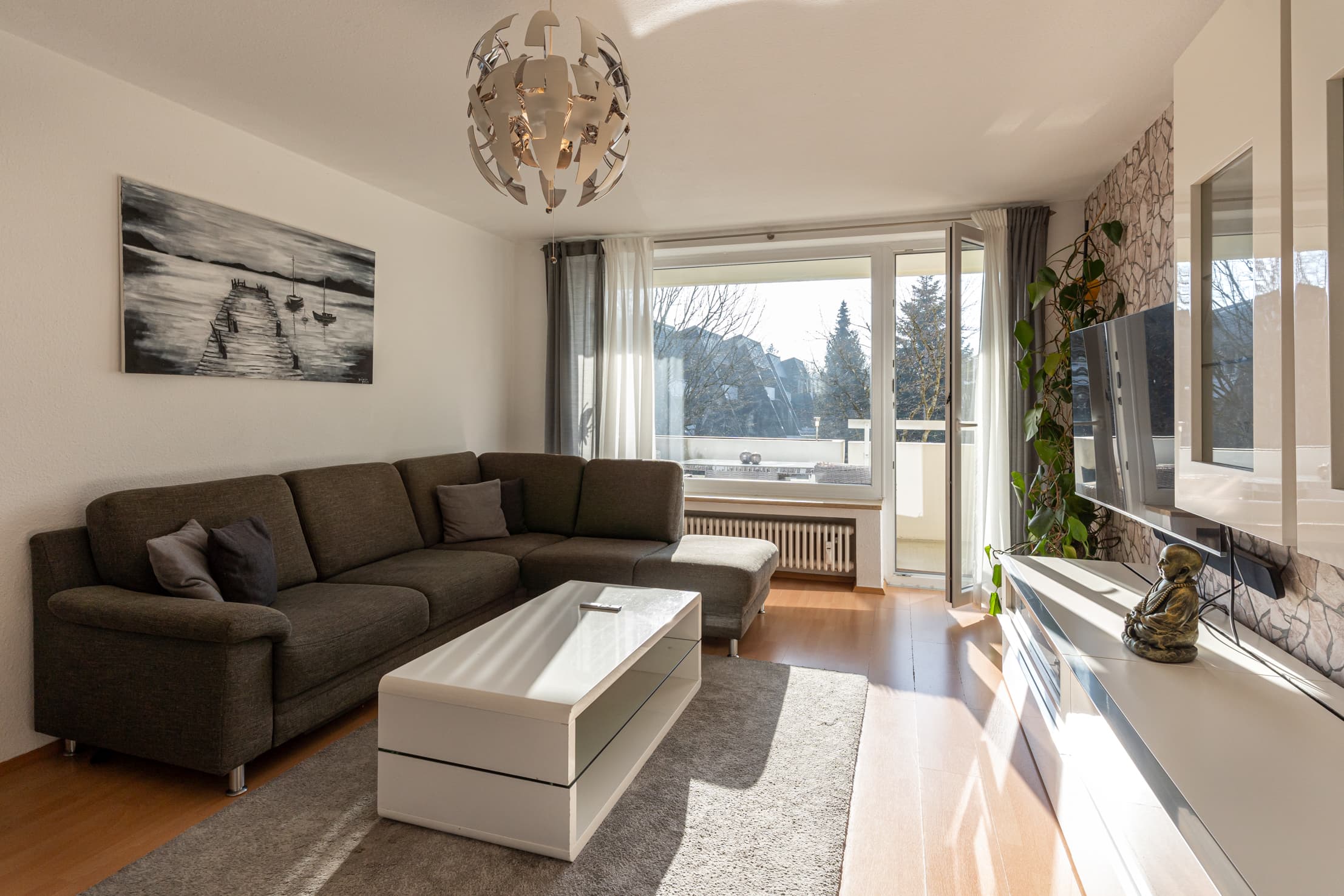 Helle 3,5-Zimmer-Wohnung in Haar – Zentral und ruhig