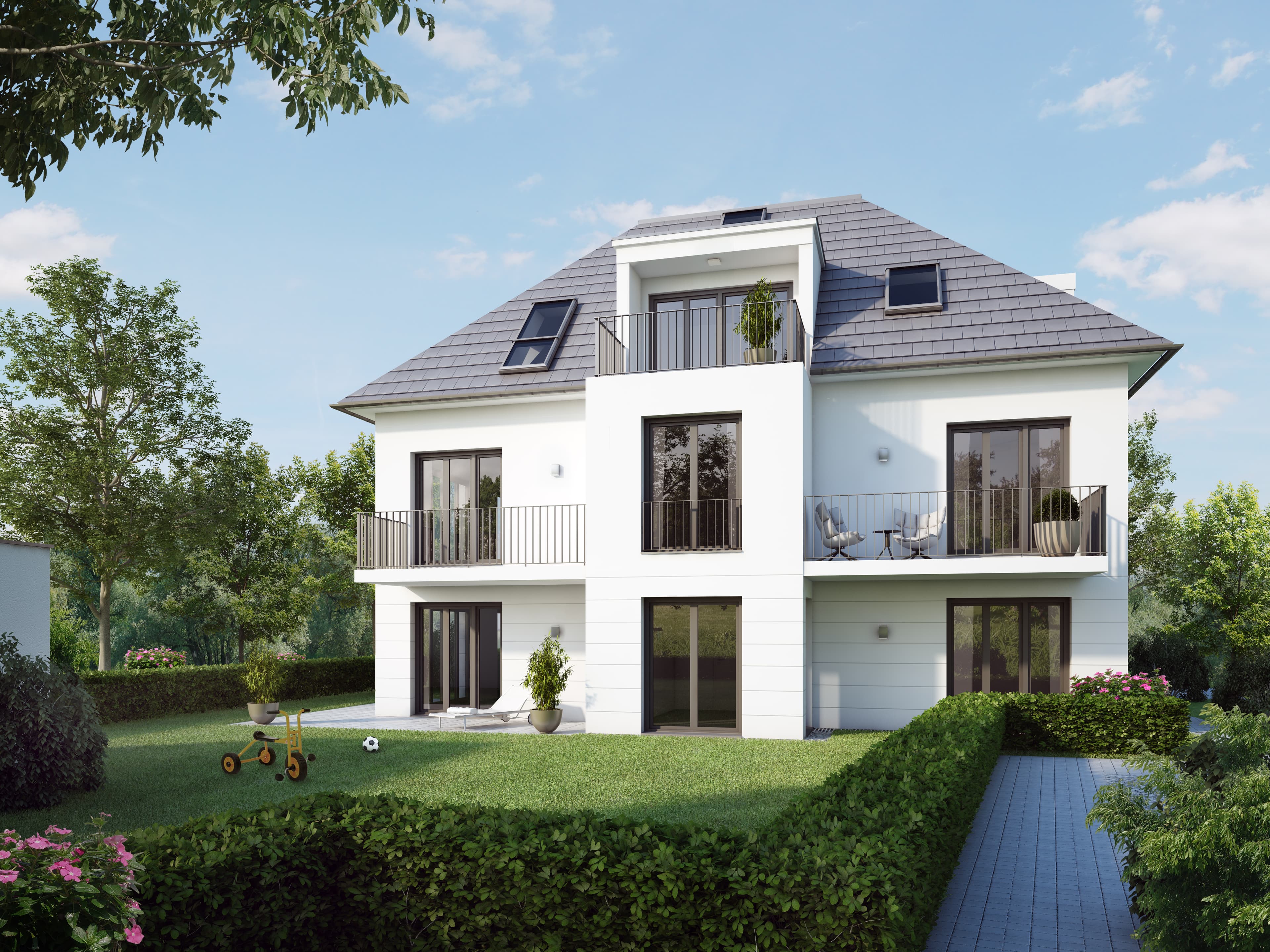 Modernes 2-Zimmerapartment in ruhiger Lage