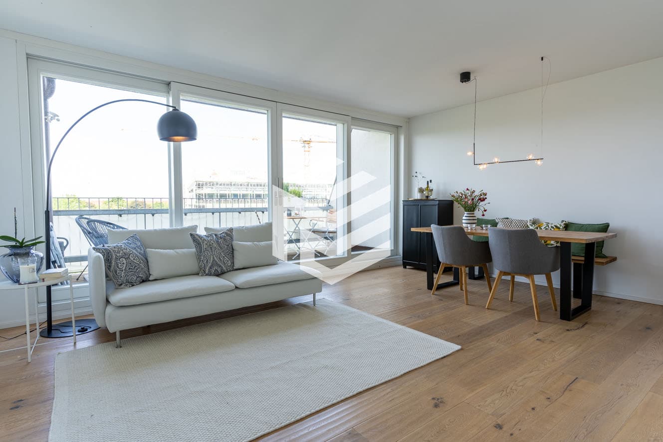 2-Zimmerwohnung über den Dächern von Obergiesing